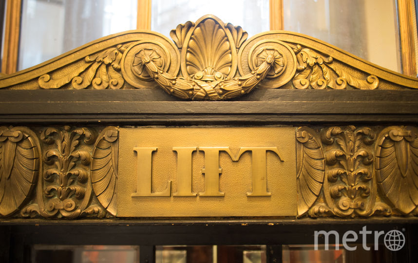 Лифт в доме Мертенса. Фото Святослав Акимов, "Metro"