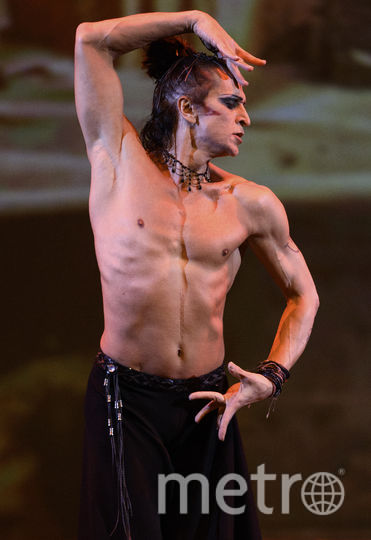 в партии индийского гостя выступит звезда мирового балета Фарух Рузиматов. Фото Станислав Левшин, "Metro"