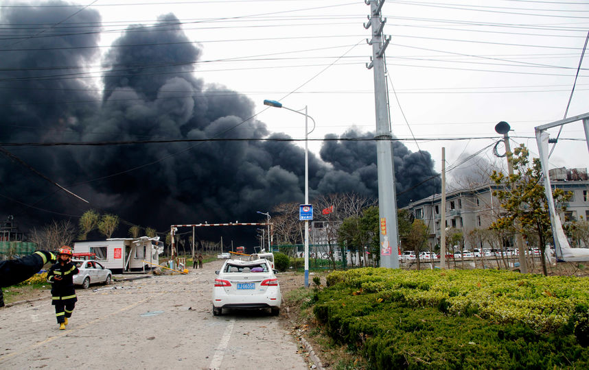 В результате взрыва погибли 6 человек. Фото AFP