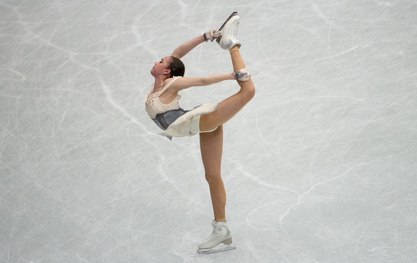 Российская фигуристка Алина Загитова. Фото AFP