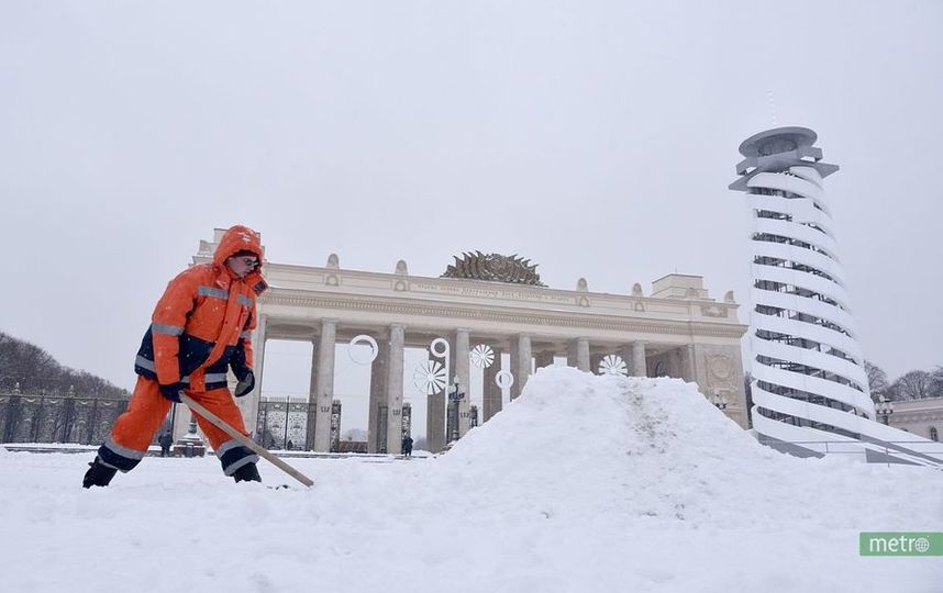 На следующей неделе ожидается последняя атака русской зимы. Фото Василий Кузьмичёнок