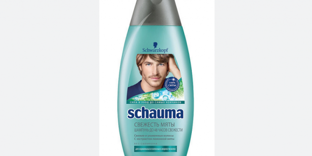 Schauma "Свежесть мяты". Schauma "Свежесть мяты".