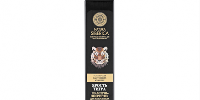 Natura Siberica "Ярость тигра". Natura Siberica "Ярость тигра".