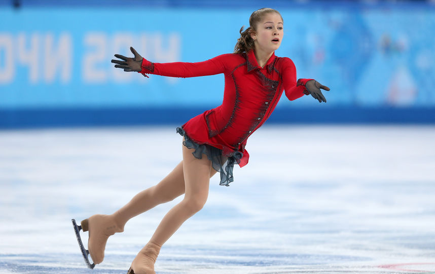 Юлия Липницкая на Олимпиаде в Сочи. Фото Getty