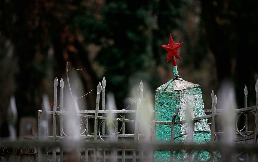 Кладбище в Краснодаре. Фото Getty