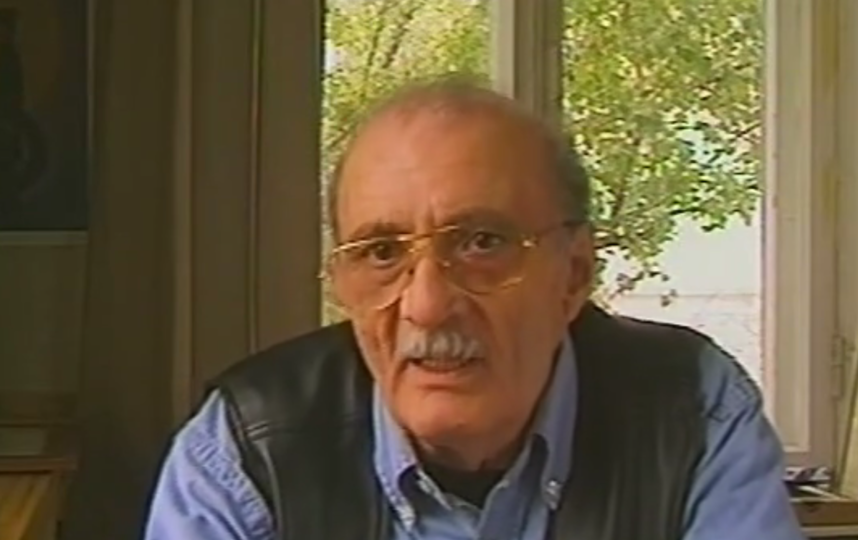 Георгий данелия, кадры из передач, архив. Фото Все - скриншот YouTube