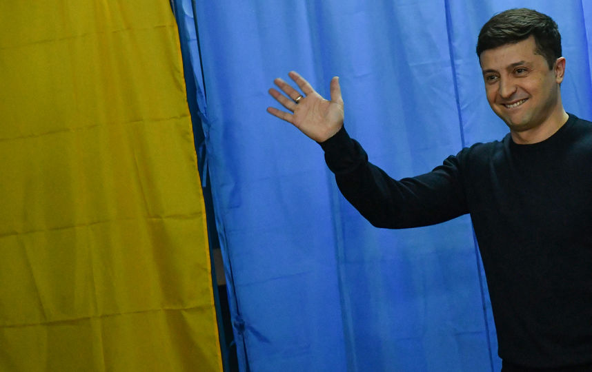 Владимир Зеленский. Фото AFP