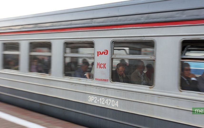 Поезда Савёловского направления МЖД следуют с опозданием из-за инцидента с пассажиром. Фото Василий Кузьмичёнок