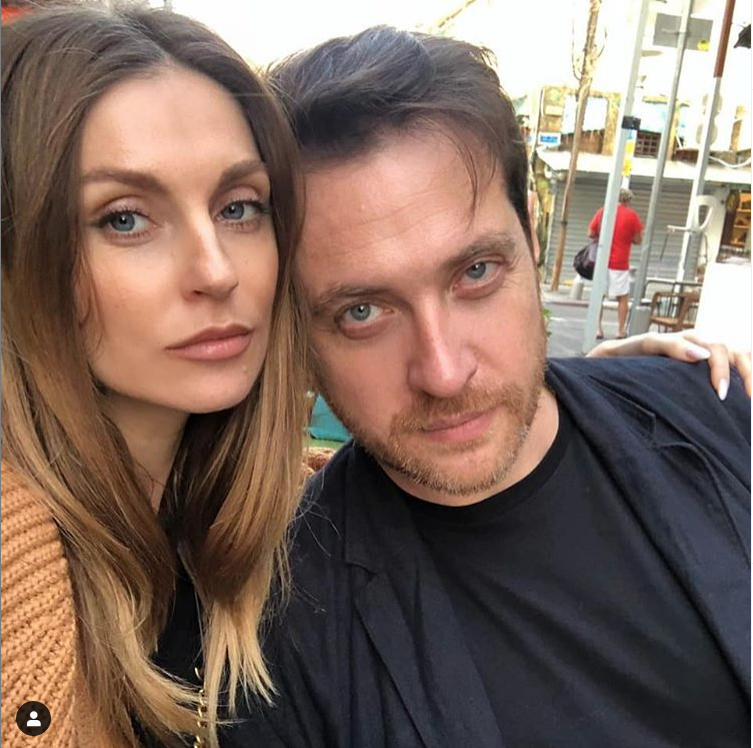 Александра с супругом Кириллом Сафоновым. Фото instagram.com/kirill_safonov