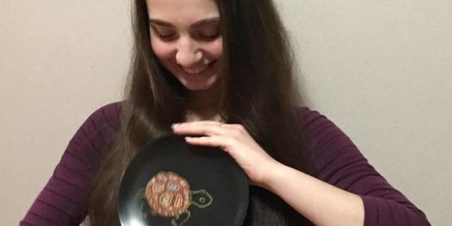 Точечная роспись - очень популярный вид рисования в Мексике. Точечная роспись - очень популярный вид рисования в Мексике.