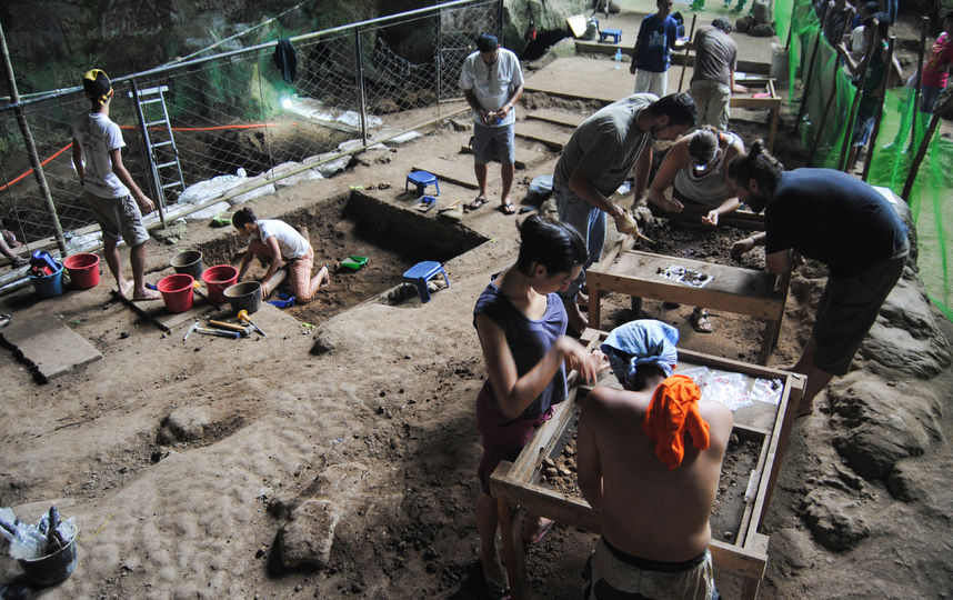 На Филиппинах обнаружили останки нового, ранее неизвестного вида человека. Фото AFP