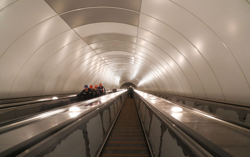 Строительство станции метро Строительство станции метро