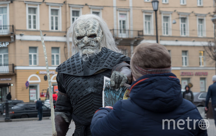 Петербургские косплееры рассказали, есть ли жизнь после "Игры престолов". Фото "Metro"