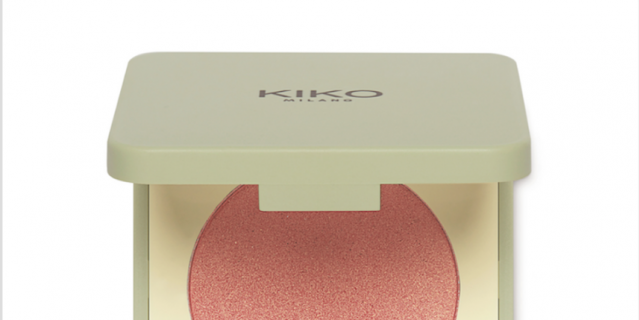 Румяна КIKO Green Me Blush. Румяна КIKO Green Me Blush.