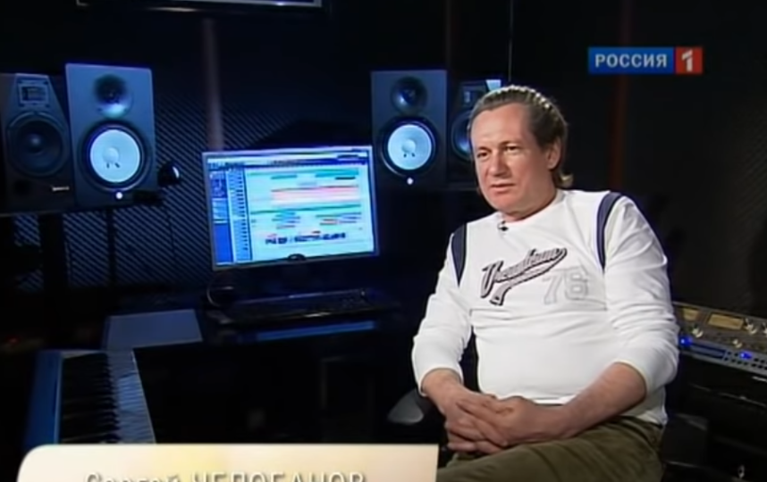 Сергей Челобанов. Фото Скриншот Youtube