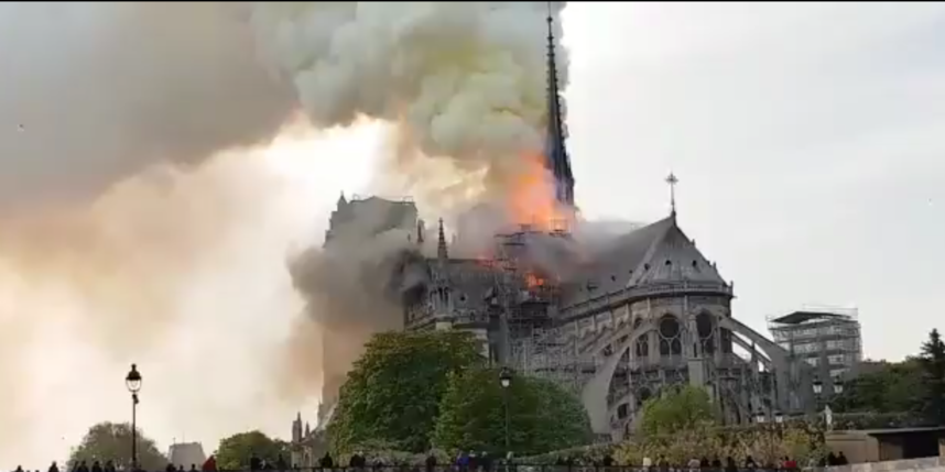 Пожар в Соборе Парижской Богоматери- это знак? Непознанное