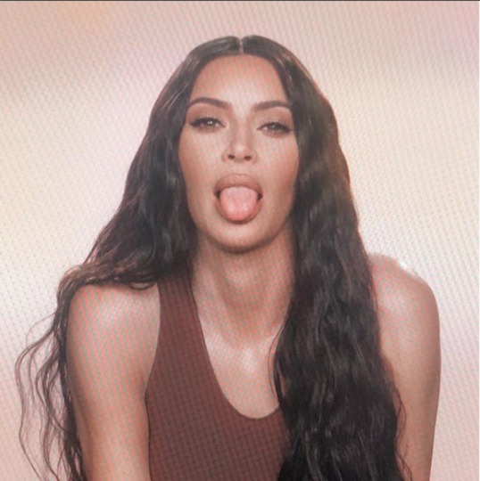  .   Instagram/kimkardashian