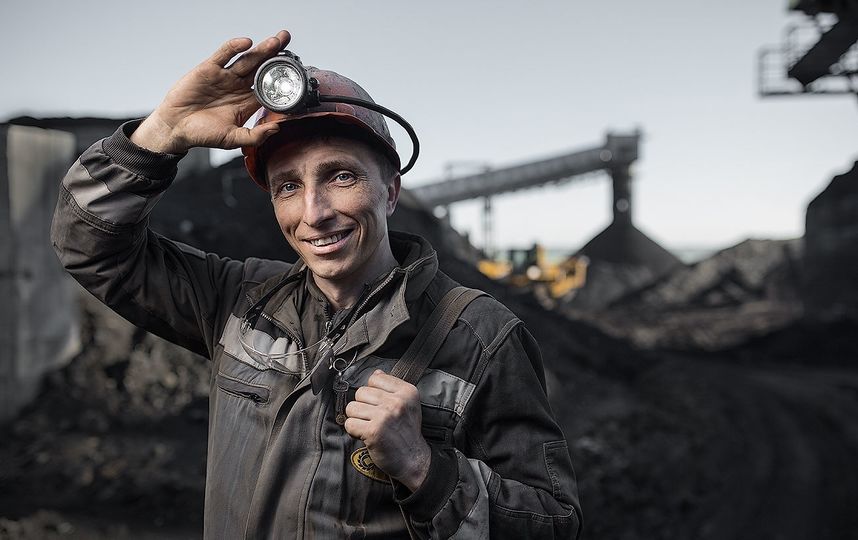 Угольная промышленность. Фото Роман Шаленкин/Instagram/@shalenkin