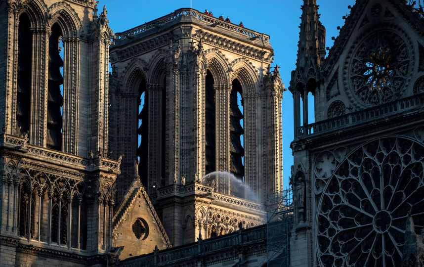 Собор Парижской Богоматери. Фото Getty