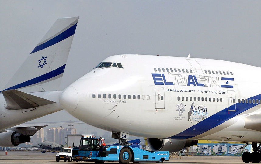 Израильская авиакомпания El Al. Фото Getty