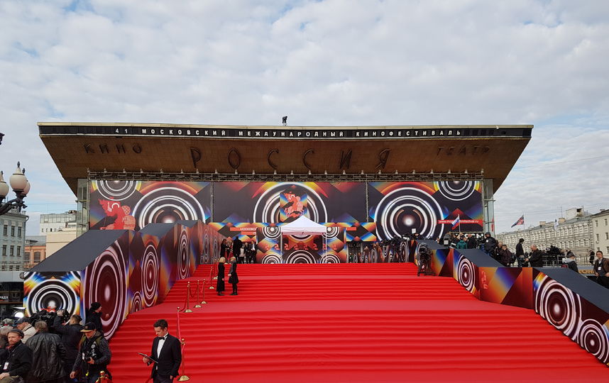 В Москве состоялась церемония открытия 41-го Московского международного кинофестиваля. Фото Василий Кузьмичёнок