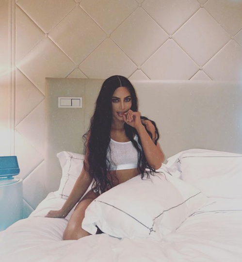  .   Instagram/kimkardashian