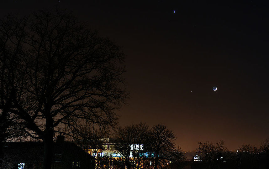 Ночное небо. Фото Getty