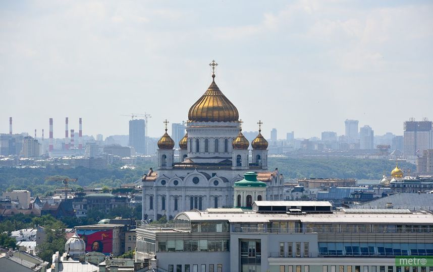 Москва. Фото Василий Кузьмичёнок