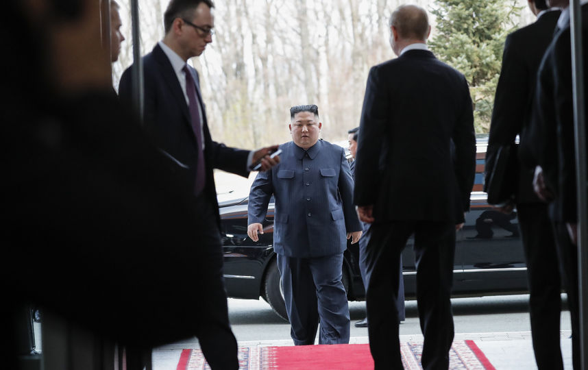 Ким Чен Ын. Фото AFP