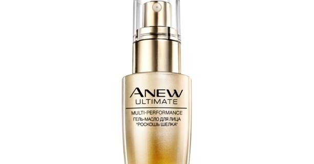 Гель-масло для лица "Роскошь шёлка" Anew Ultimate. Гель-масло для лица "Роскошь шёлка" Anew Ultimate.