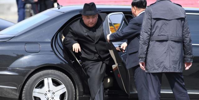 Ким Чен Ын во Владивостоке. Ким Чен Ын во Владивостоке.