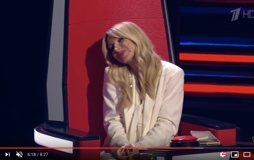 Дочка Алсу попала в команду к Светлане Лободе. Фото скриншот с официальной странички 