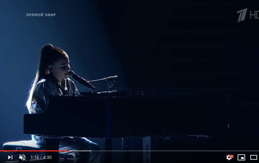 Микелла Абрамова на шоу 