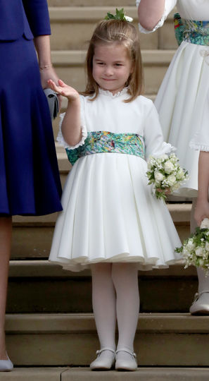 Принцесса Шарлотта. Фото Getty