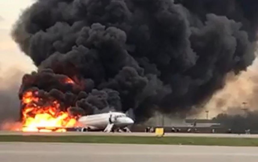 Александр Беглов выразил соболезнования в связи с гибелью пассажиров самолета в Шереметьево. Фото Скриншот Youtube
