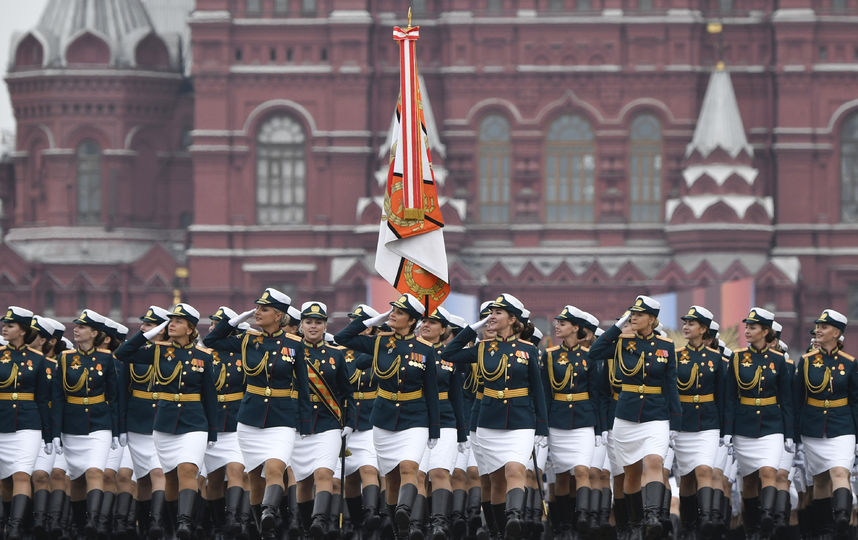 Фото с парада москва