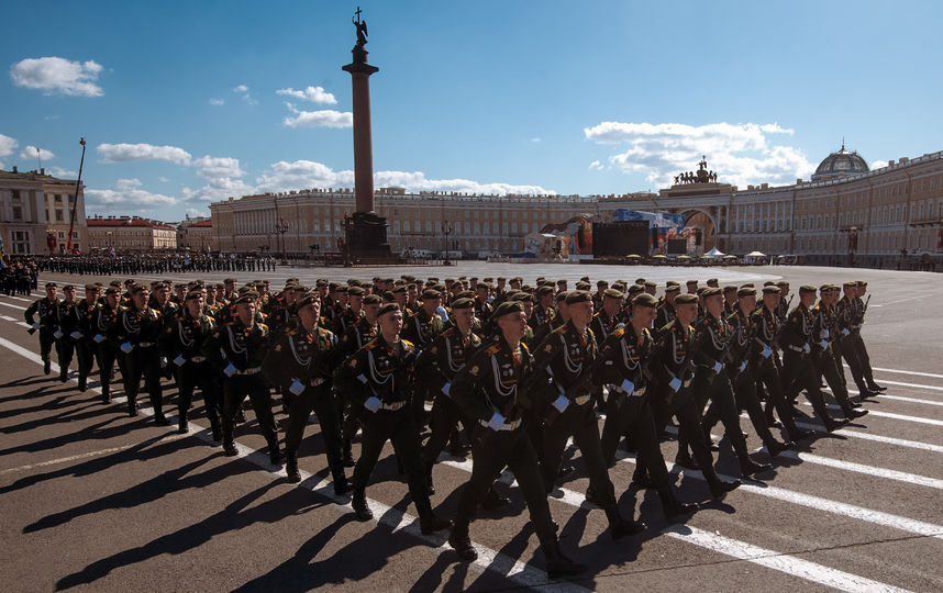 Фото Парада 2025 Спб