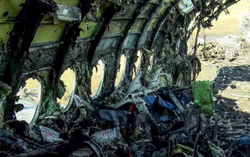 Проблемы с эвакуацией возникли не из-за ручной клади: пассажиры SSJ-100 даже не успели встать 