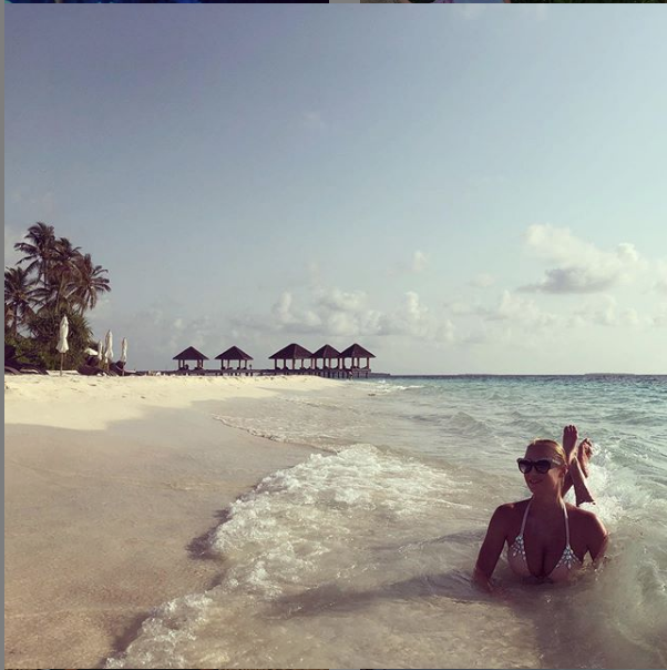 Волочкова радует новыми фото на Мальдивах. Фото https://www.instagram.com/volochkova_art/, "Metro"