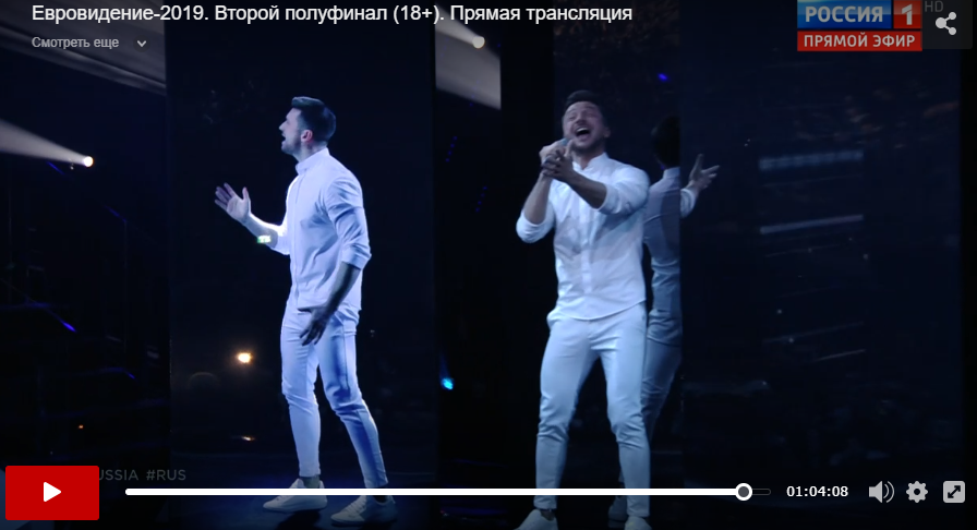      13   " - 2019".    eurovision.russia.tv/live/
