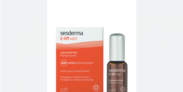 Спрей-мист с витамином С Sesderma C-Vit Mist. Спрей-мист с витамином С Sesderma C-Vit Mist.