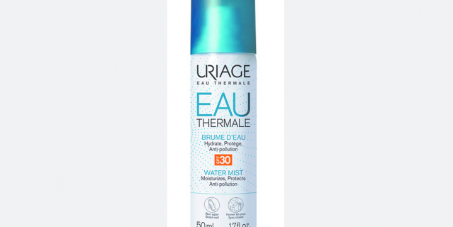 Увлажняющая дымка-спрей Uriage Eau Thermale SPF30. Увлажняющая дымка-спрей Uriage Eau Thermale SPF30.