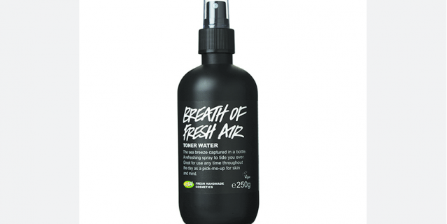 Тоник LUSH "Живая вода". Тоник LUSH "Живая вода".