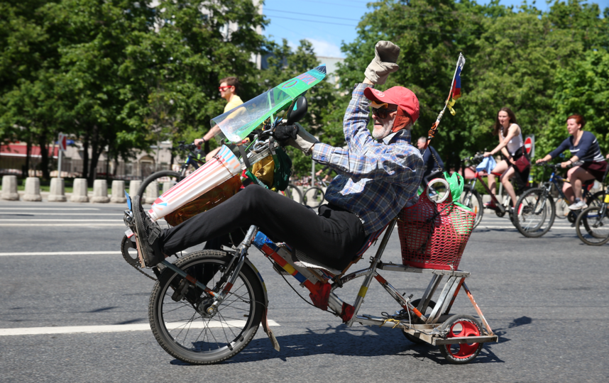 Велофестиваль в москве фото