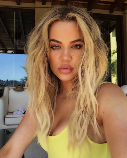  .   Instagram/khloekardashian