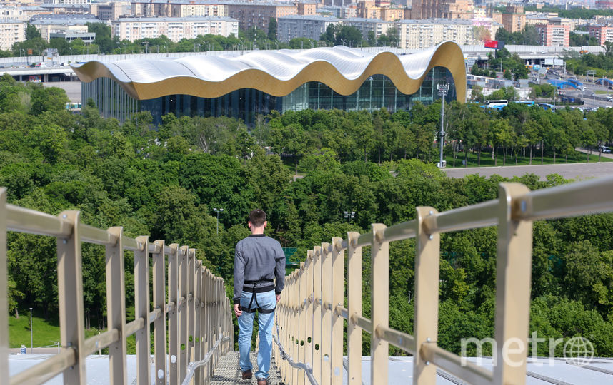 Смотровая площадка стадиона Лужники