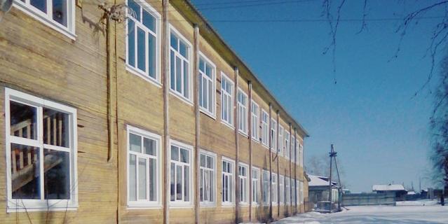 Школа в Ершово. Школа в Ершово.