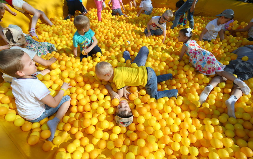 Дети устроили революцию на фестивале Metro Family. Фото Metro, Василий Кузьмичёнок