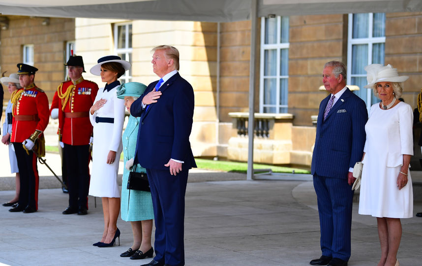 Встреча в Букингемском дворце. Фото Getty