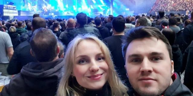 Дарья на концерте. Дарья на концерте.